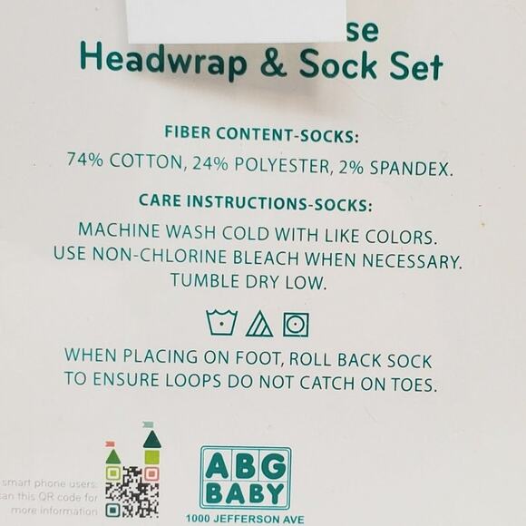 Disney Baby Minnie Mouse Headwrap Socks Pink Set NIP - Picture 6 of 7